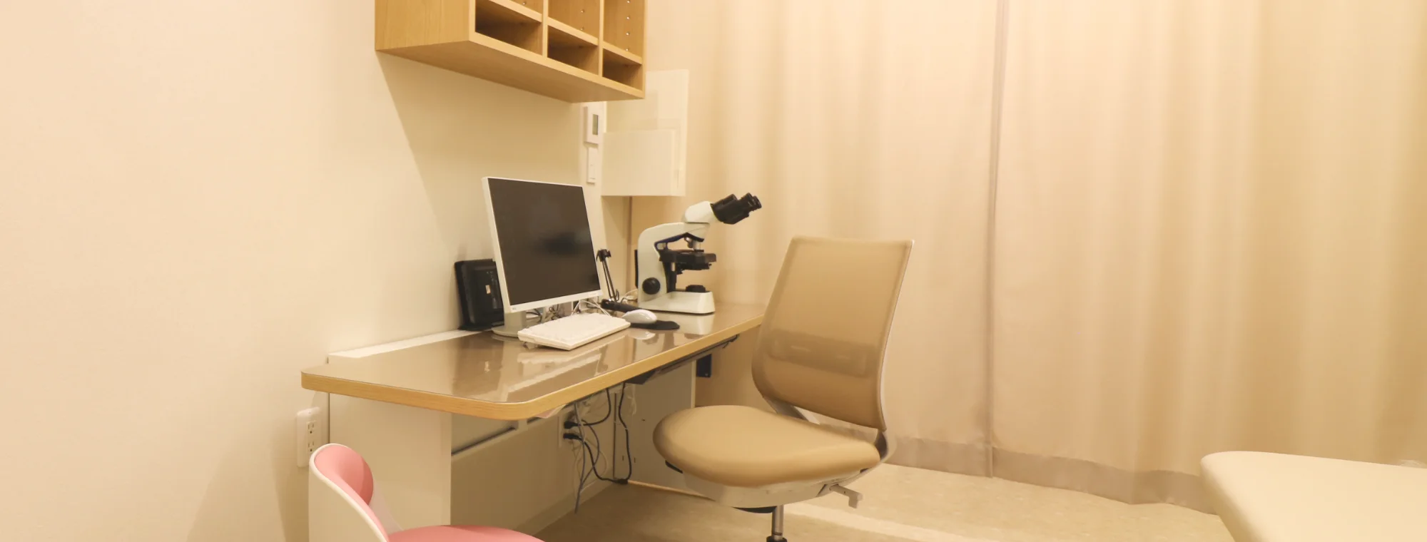 キービジュアルイメージ 診察室