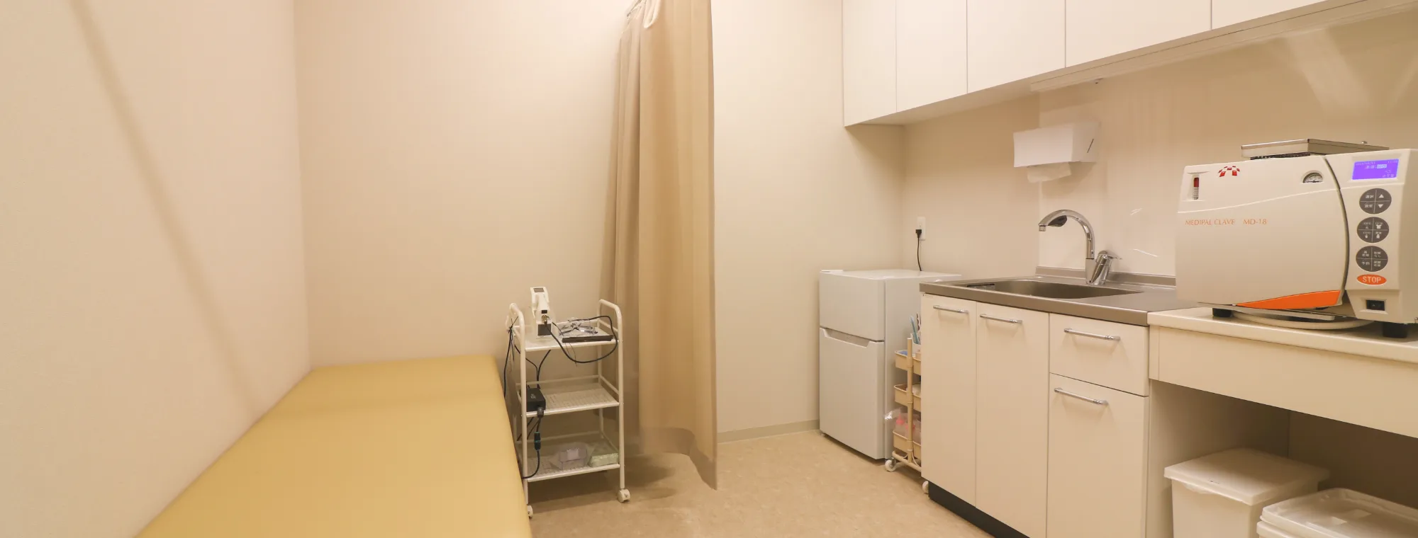 キービジュアルイメージ 処置室